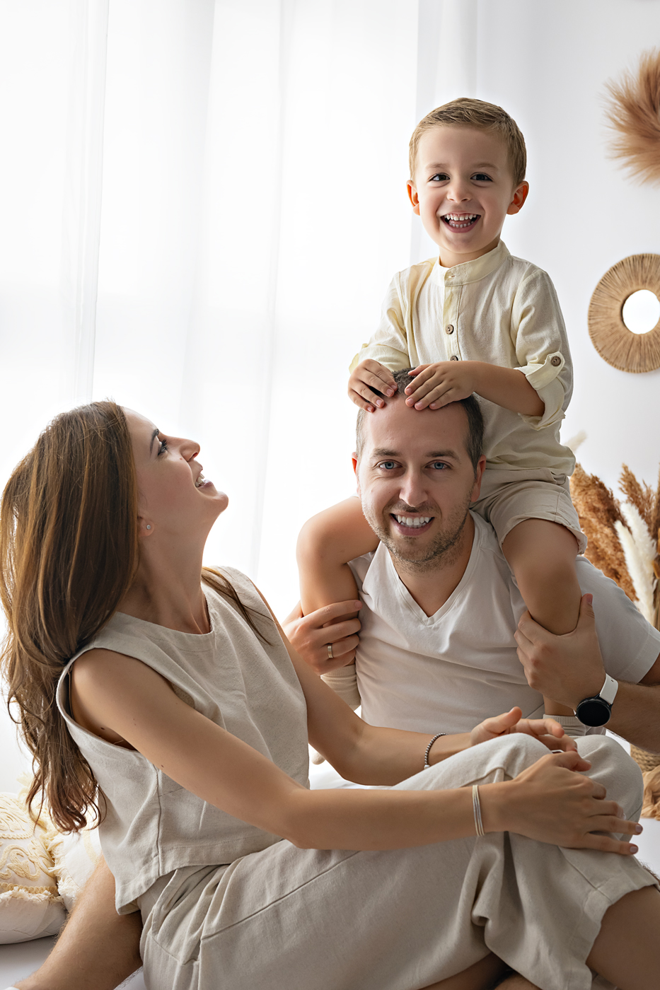 Фотосесия на семейство